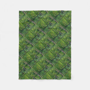 Couverture Polaire Vincent Van Gogh Arbres Et Sous-Croissance