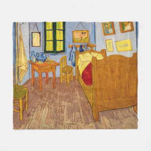 Couverture Polaire Vincent van Gogh - Chambre de Vincent à Arles