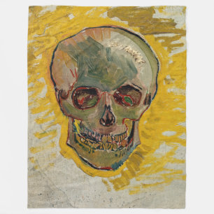 Couverture Polaire Vincent van Gogh - Crâne 1887 #2