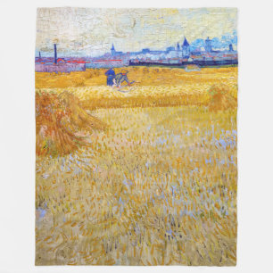 Couverture Polaire Vincent van Gogh - Les pêcheurs