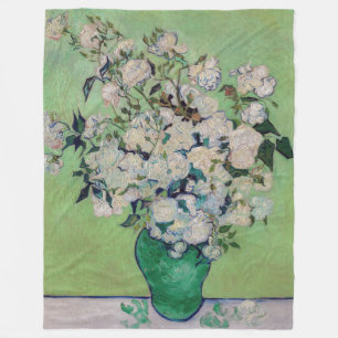 Couverture Polaire Vincent van Gogh - Rose