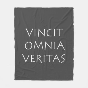 Couverture Polaire Vincit omnia veritas