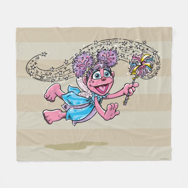 Couverture Polaire Vintage Abby (Devant (Horizontal))