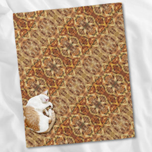 Couverture Polaire Vintage Français Rustique Automne Automne Automne 