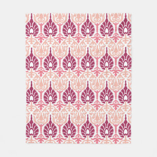 Couverture Polaire Vintage Indien orne sans couture motif. Est