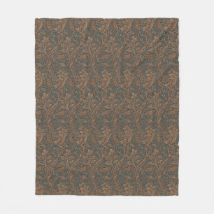 Couverture Polaire Vintage William Morris Arcadia sans couture