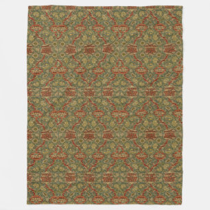 Couverture Polaire Vintage William Morris Wandle
