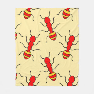 Couverture Polaire Vintageant sans soudure motif, abstrait, animal,