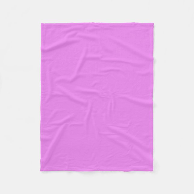 Couverture Polaire Violet (Devant)