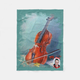 Couverture Polaire Violon/Violon