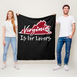 Couverture Polaire Virginia Est Pour Les Amoureux