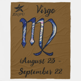 Couverture Polaire Virgo Throw Blanket