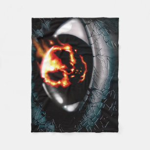 Couverture Polaire "Vision incendie"