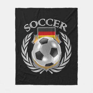 Couverture Polaire Vitesse de fan du football 2016 de l'Allemagne