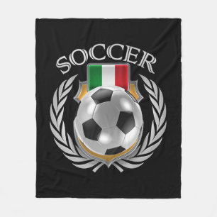 Couverture Polaire Vitesse de fan du football 2016 de l'Italie