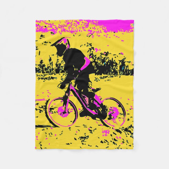 Couverture Polaire Vitesse de ramassage - VTT (Devant)