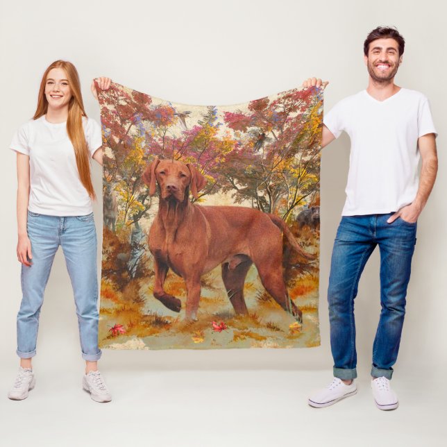 Couverture Polaire Vizsla hongroise Jouer Dessous de verre en verre d (En situation)