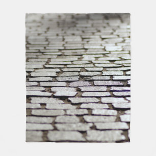 Couverture Polaire Voie pavée pavée