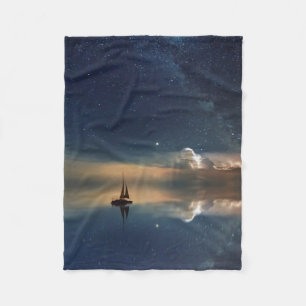 Couverture Polaire Voile vers les nuages
