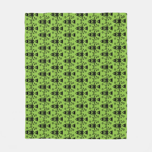 Couverture Polaire Voilier - Accessoires - Canal Boat Cadeaux Porte (Devant)