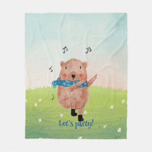 Couverture Polaire Voir la musique, entendre la danse