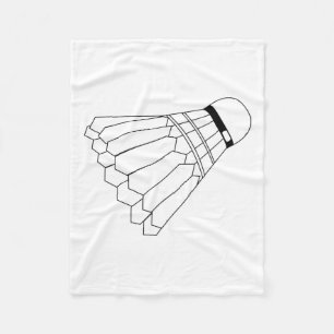 Couverture Polaire Volant de badminton