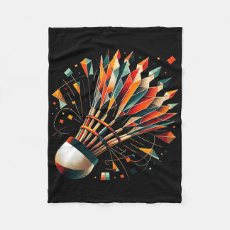 Couverture Polaire Volant de badminton