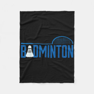Couverture Polaire Volant de badminton pour joueur de badminton homme