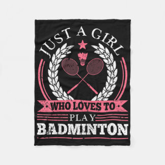 Couverture Polaire Volants de badminton Filles Badminton