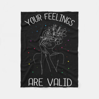 Couverture Polaire Vos Sentiments Sont Valables En Santé Mentale