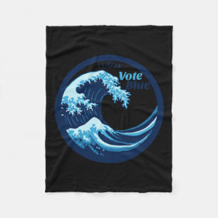 Couverture Polaire Vote Blue Wave Democrats Kamala Harris Election Da