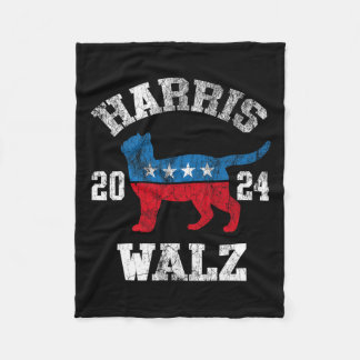 Couverture Polaire Vote Pour Harris Wheimer Élection 2024 Kamala Harr