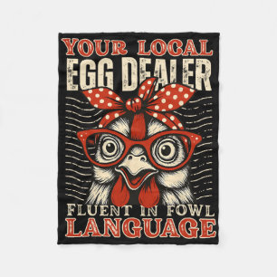 Couverture Polaire Votre fournisseur d'œufs local fluent en langage a