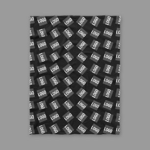Couverture Polaire Votre logo Logo, Motif de conception ou d'image