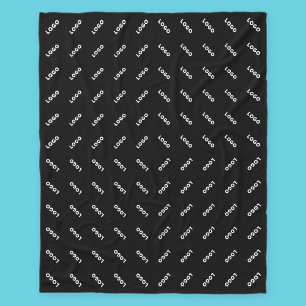 Couverture Polaire Votre logo ou image téléchargé Patten moderne