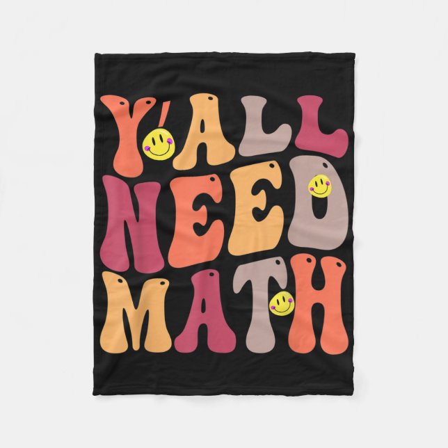 Couverture Polaire Vous avez besoin de mathématiques mathématiques Ha (Devant)