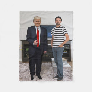 Couverture Polaire Vous avez rencontré le président Donald Trump Aj