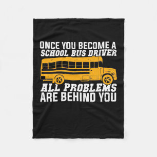 Couverture Polaire Vous Devenez Un Conducteur De Bus Scolaire