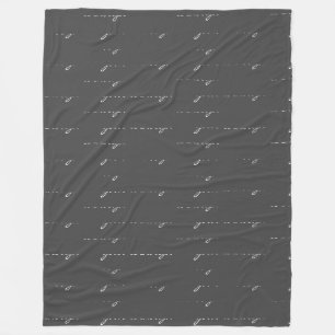 Couverture Polaire Vous Êtes Assez Inspirationnel Citation Noir Blanc
