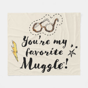 Couverture Polaire Vous êtes My Favorite Muggle™