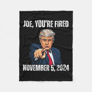 Couverture Polaire Vous êtes renvoyé Donald Trump pour président 2024