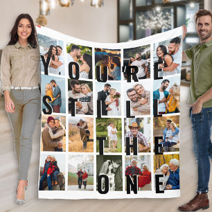 Couverture Polaire Vous êtes toujours le One 20 Vertical Photo Colla