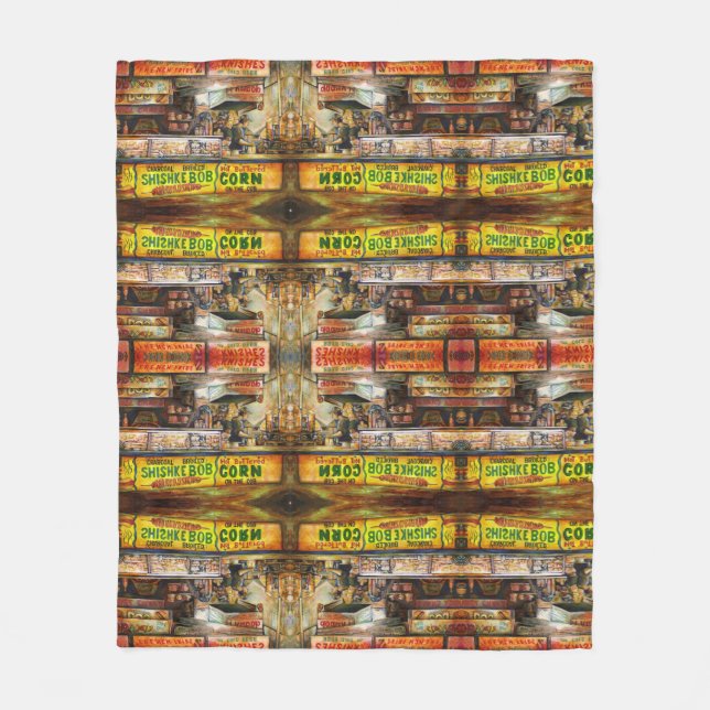 Couverture Polaire Vous ne pouvez pas rivaliser avec cela (Devant)