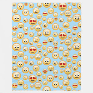 Couverture Polaire Vous pouvez customiser, partie d'Emoji