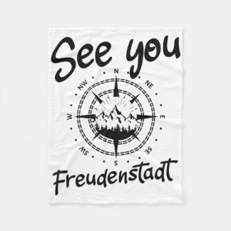 Couverture Polaire Vous verrez randonnée Freudenstadt Allemagne Vacan