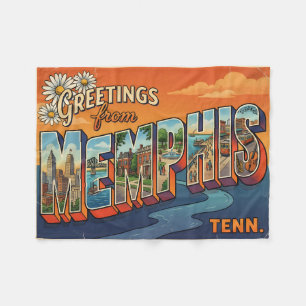 Couverture Polaire Voyage à l'ancienne à Memphis Tennessee