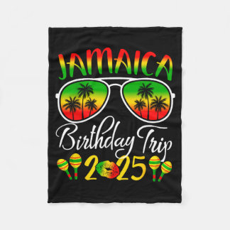 Couverture Polaire Voyage d'anniversaire en Jamaïque 2025 Famille drô