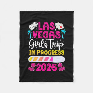 Couverture Polaire Voyage de filles à Las Vegas en cours 2026 Las Veg