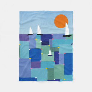 Couverture Polaire Voyage en mer radiant