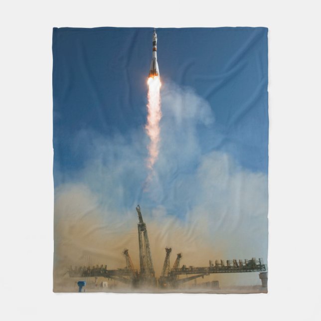 Couverture Polaire Voyage spatial (Devant)